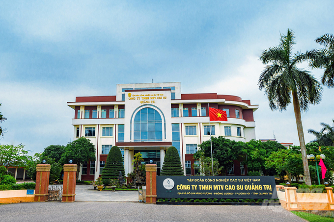 Công ty Cao su Quảng Trị góp phần ‘hồi sinh vùng đất chết’